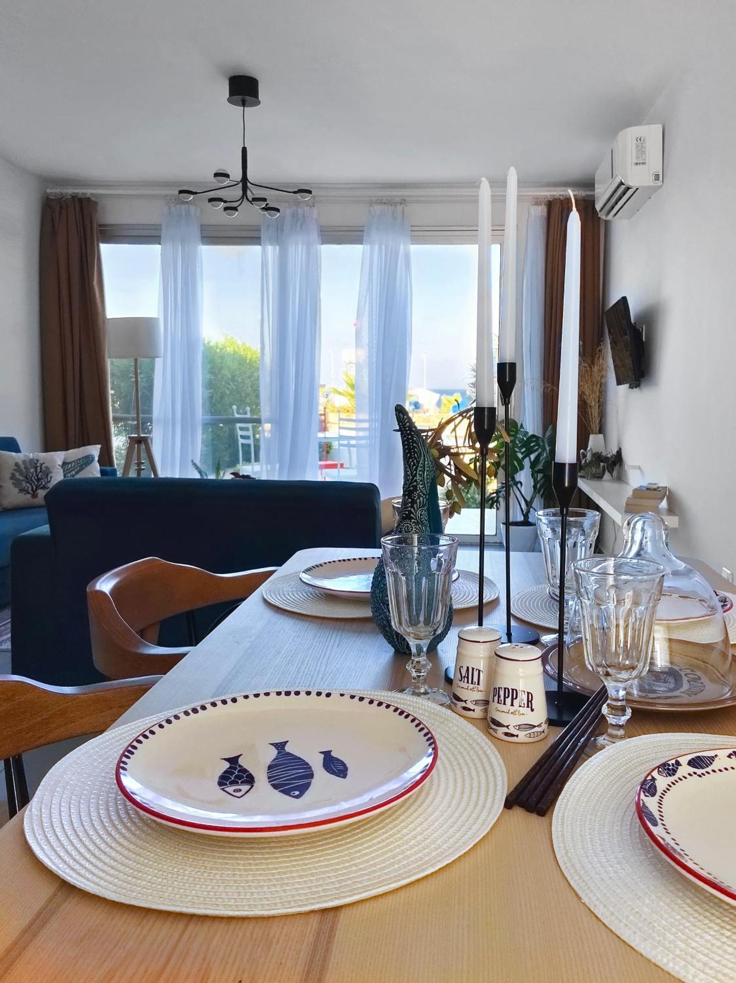Spacious Three-Bedroom Apartment With Sea View A4 Lapta Buitenkant foto